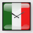 Suche nach flagge von italien wanduhren Europa