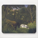 Recherche de henri rousseau tapis souris Sauvage