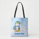 Recherche de pingouins sacs Hiver