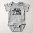 Recherche de minuscule bébé vêtements Drôle