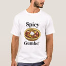 Recherche de gumbo tshirts Nourriture