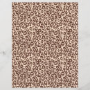 Recherche de dessus imprime par leopard Empreinte de léopard