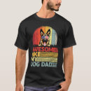 Recherche de german shepherd hommes tshirts Berger allemand