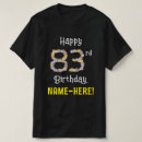 Suche nach 83 tshirts 83 jahre alt