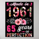 Suche nach 65 jahre poster In 1961