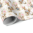 Suche nach osterhase geschenkpapier Blumig