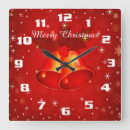 Recherche de cloche de noël horloges Motif