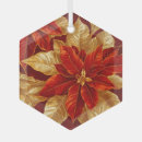 Suche nach poinsettias ornamente Gold