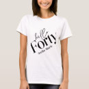 Recherche de bonjour tshirts Simple