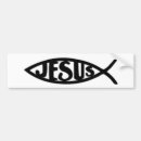Suche nach jesus fische autoaufkleber Christus