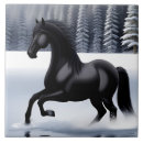 Suche nach schwarzes pferd fliesen Natur