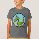 Recherche de dinosaure drôle tshirts Enfants