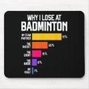 Suche nach warum mousepads Badminton