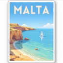 Recherche de malte de autocollants Europe
