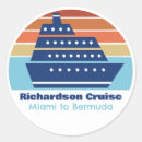 Recherche de cruises autocollants Rétro