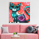 Suche nach weiße katze leinwandbilder Kitty