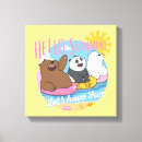 Suche nach bears kunst We bare bears