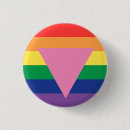 Recherche de triangle rose badges Arc en ciel