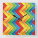 Recherche de zig zag horloges Rayures
