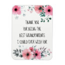 Recherche de grands parents magnets Floral