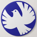 Recherche de colombe blanche badges Bleu