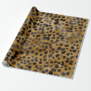 Suche nach cheetah geschenkpapier Tiermuster