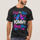 Suche nach blaue babyparty tshirts Rosa oder blau