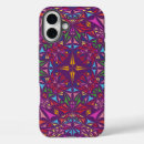 Recherche de kaléidoscope iphone coques Violet