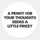 Recherche de penny autocollants Drôle