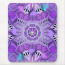 Recherche de mandala coloré tapis souris Brillant