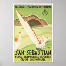 Recherche de san sebastián posters Vintage