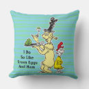 Recherche de jambon coussins Dr seuss