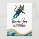 Recherche de scuba vœux cartes Chat