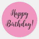 Recherche de rose joyeux anniversaire autocollants Pour tous