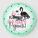 Recherche de troupeau horloges Flamant