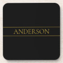 Recherche de style décoration classique de dessous de verres Pour lui