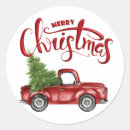 Recherche de camion rouge autocollants Pour tous