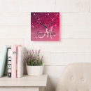 Suche nach rosa wanduhren Glitzer