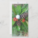 Suche nach evergreens karten Kiefernzapfen