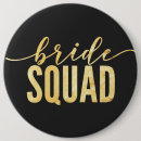 Recherche de partie de bachelorette badges Bridesmaid