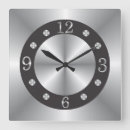 Suche nach silber wanduhren Stilvoll