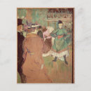 Recherche de le moulin rouge cartes postales Toulouse lautrec