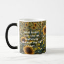 Recherche de couleur dorée tasses Citation inspirante