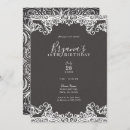 Recherche de dentelle romantique invitations Rustique