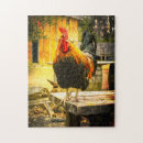 Recherche de rooster puzzles Grange