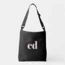Recherche de monogramme rose sacs Élégant