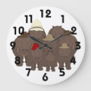 Recherche de safari jungle horloges Animaux