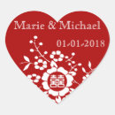 Suche nach doppelte herzen aufkleber Rot