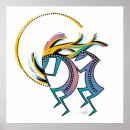 Suche nach kokopelli flötenspieler poster Südwestlich