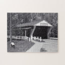 Suche nach covered bridge puzzle Historisch